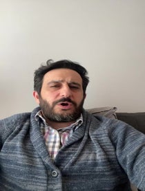 Poster for Father's Day video from Payam Banifaz