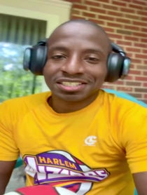 Poster for Pep Talk video from Jonte Hall