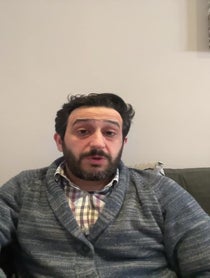 Poster for Father's Day video from Payam Banifaz