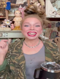 Poster for Birthday video from Grav3yardgirl
