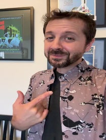 Poster for Father's Day video from Maxwell Glick