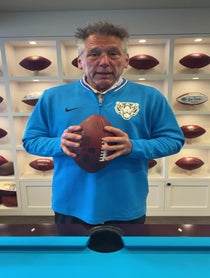 Poster for Father's Day video from Jim Zorn