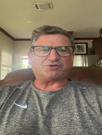 Poster for Father's Day video from Keith Jones