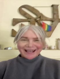 Poster for Birthday video from Tracey Gold