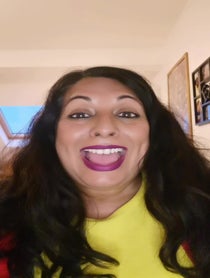 Poster for Birthday video from Ash Bibi
