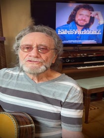Poster for Father's Day video from David Frizzell