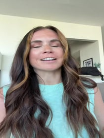 Poster for Pep Talk video from Caitlin Hendricks