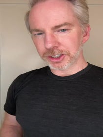 Poster for Birthday video from Chris Owen