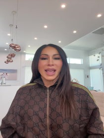 Poster for Birthday video from Angie Katsanevas