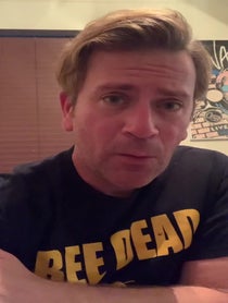 Poster for Birthday video from Corey Landis