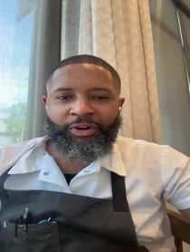 Poster for Father's Day video from Damarr Brown
