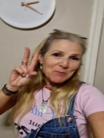 Poster for Birthday video from Kelli Harris REBEL KEL