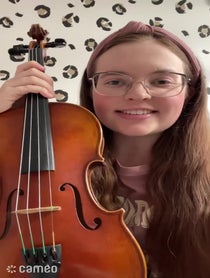 Poster for Intro video video from Holly May Violin