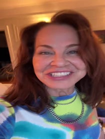 Poster for Birthday video from Deirdre Lovejoy