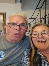Poster for Father's Day video from Paul and Carole Love to Travel