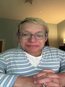 Poster for Birthday video from Jennifer Arnold