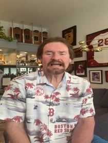 Poster for Pep Talk video from Wade Boggs