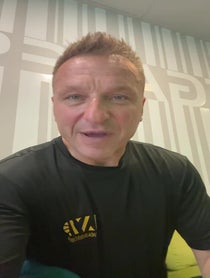 Poster for Father's Day video from darius kasparaitis