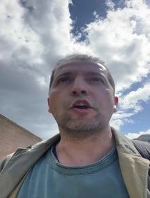 Poster for Father's Day video from Lampros Kalfuntzos