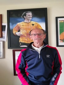 Poster for Father's Day video from Kenny Hibbitt