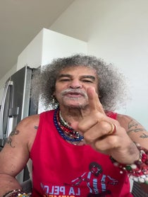 Poster for Father's Day video from Pibe Valderrama