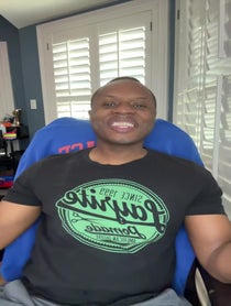 Poster for Birthday video from Malcolm Goodwin