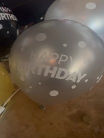 Poster for Birthday video from Matt Edwards