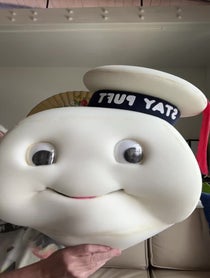 Poster for Father's Day video from Billy Bryan Mr. Staypuft Marshmallow Man