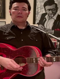 Poster for Sing a song video from Ultimate Johnny Cash