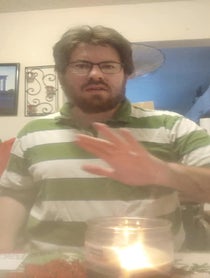 Poster for Birthday video from Mike the Magic Man