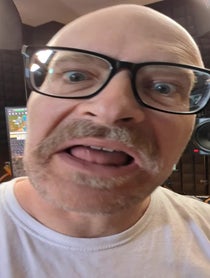 Poster for Gift video from MC Frontalot
