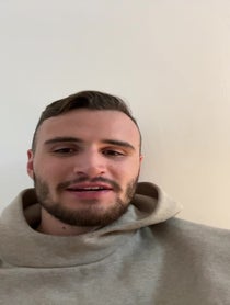 Poster for Birthday video from Joey Daccord
