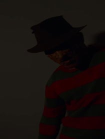 Poster for Birthday video from Freddy Krueger