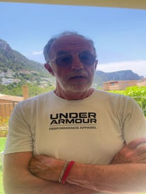 Poster for Father's Day video from Mark Lawrenson