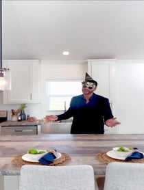 Poster for Birthday video from Mr. Tiny