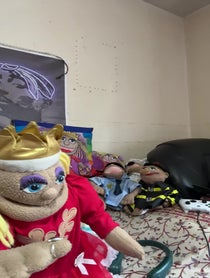 Poster for Father's Day video from Princess tanya