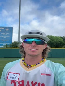 Poster for Birthday video from Dalton Mauldin