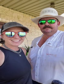 Poster for Father's Day video from Bar 7 Ranch