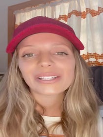 Poster for Birthday video from Katelyn Clampett