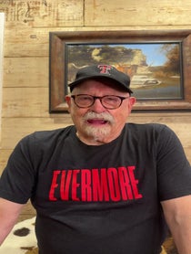 Poster for Birthday video from Barry Corbin