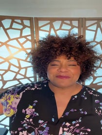 Poster for Father's Day video from Kim Coles