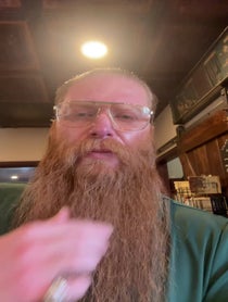 Poster for Father's Day video from Beardly Gibbons