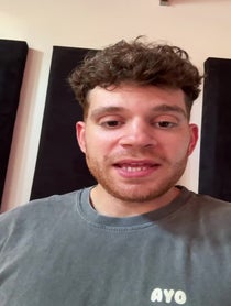 Poster for Birthday video from Goodboy Noah & Cheetah