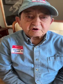 Poster for Father's Day video from Marcus Pork Sr.