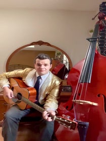 Poster for Other video from “Young Elvis” Tribute - Patrick Snider
