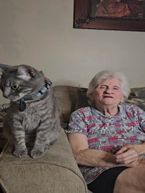Poster for Pep Talk video from Grandmas Boy