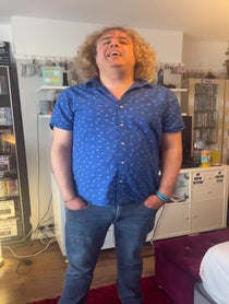 Poster for Birthday video from Daniel Wakeford