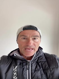 Poster for Pep Talk video from Craig Alexander