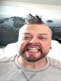 Poster for Give Thanks video from Thee Crazy Eye Guy