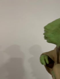 Poster for Birthday video from The Puppet Yoda